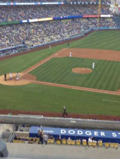 dodger stadium section 20RS