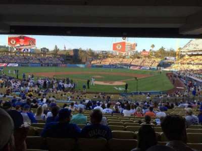 dodger stadium section 3FD