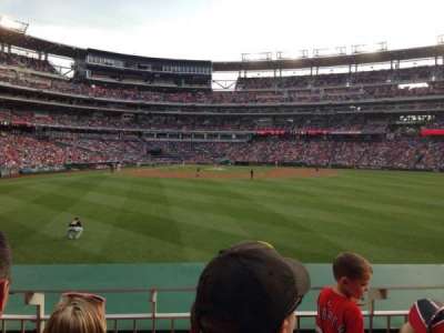 NATIONALS Park section 141