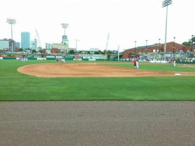Dickey-Stephens Park section 115