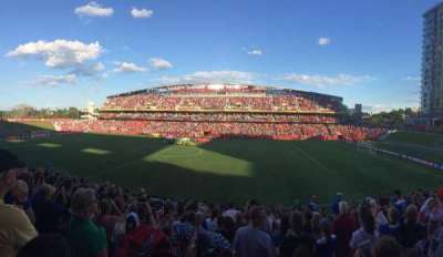 TD Place Stadium section D