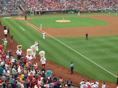 NATIONALS Park section 231