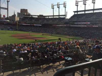 COMERICA PARK section 138A
