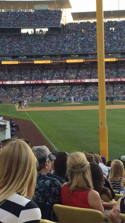 dodger stadium section 50fd