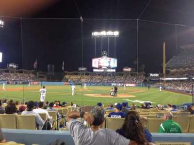 dodger stadium section 5FD