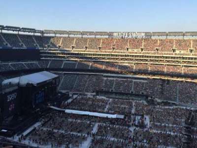 MetLife Stadium section 338