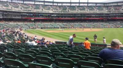 COMERICA PARK section 113