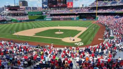 NATIONALS Park section 211
