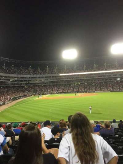 Rate Field section 105