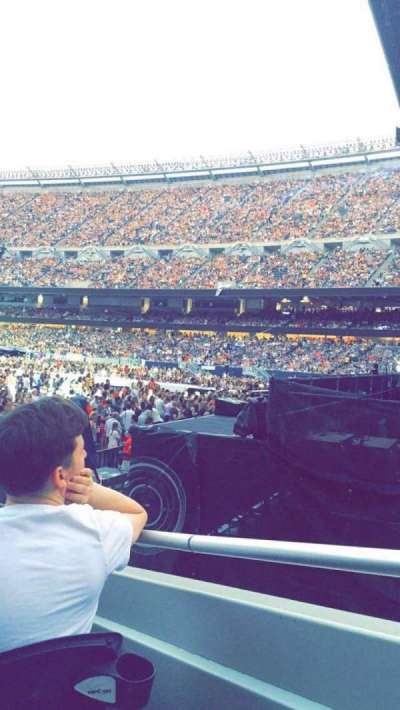 Soldier Field section 101