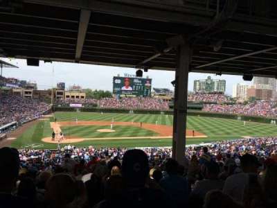 Wrigley Field section 221