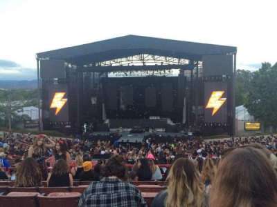 Irvine Meadows Amphitheatre section Loge 6