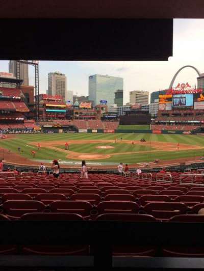 Busch Stadium section 149
