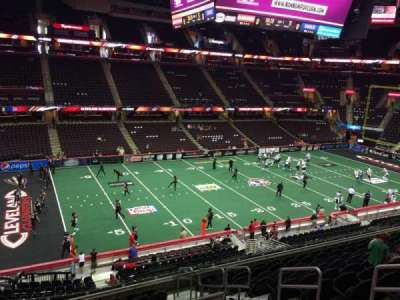 Rocket Arena section M110