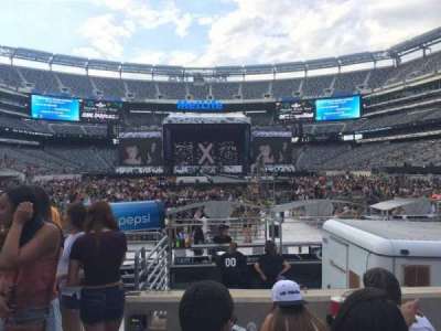 MetLife Stadium section 126