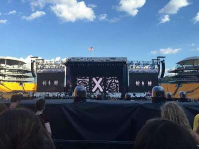 Acrisure Stadium section F10