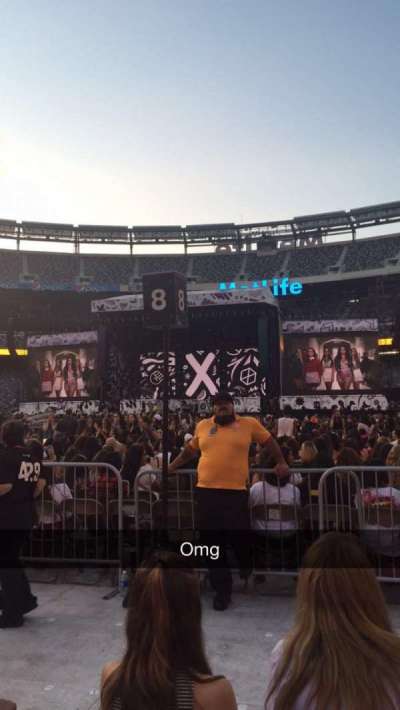 MetLife Stadium section Floor 12