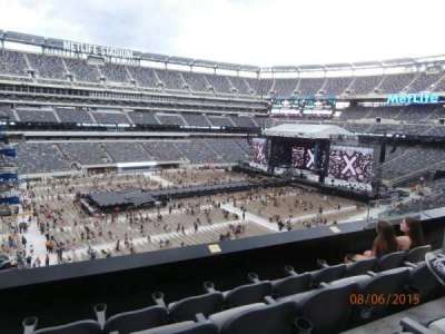 MetLife Stadium section 217