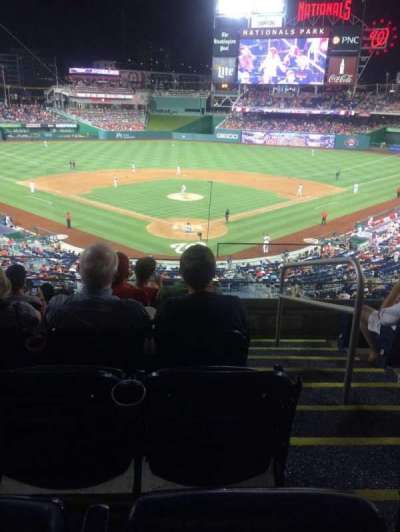NATIONALS Park section 214