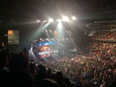 Capital One Arena section 201