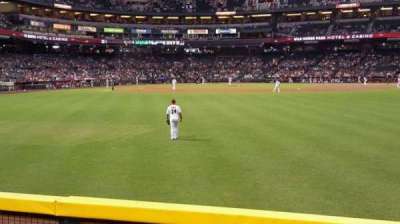 Chase Field section 102