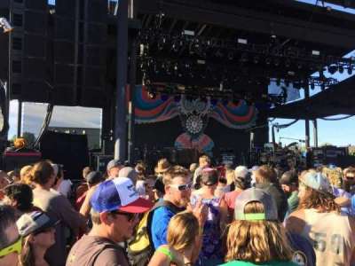 Hayden Homes Amphitheater section PIT