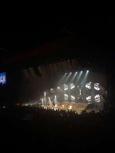 Pacific Amphitheatre section 1