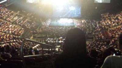 Prudential Center section 104
