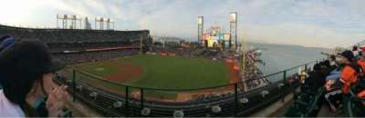 Oracle park section VB302