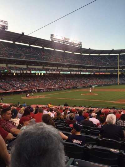 Angel Stadium section 125