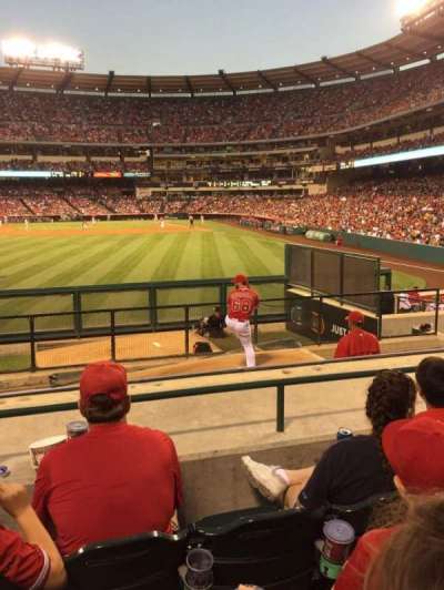 Angel Stadium section 258