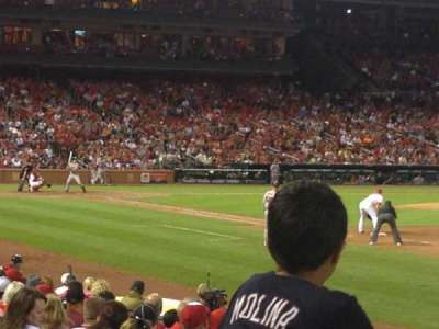 Busch Stadium section 137