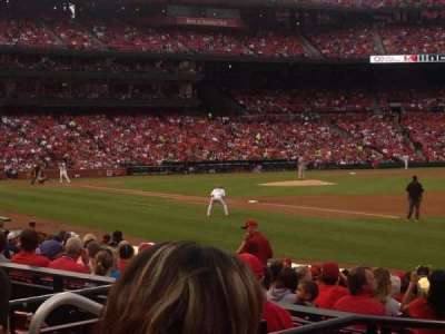 Busch Stadium section 137