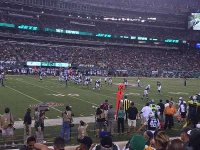MetLife Stadium section 116