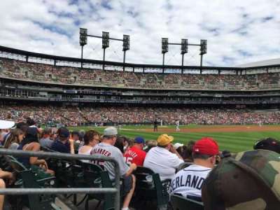 COMERICA PARK section 116