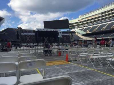 Soldier Field section D6