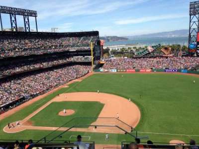 Oracle park section VR305