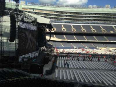Soldier Field section 243