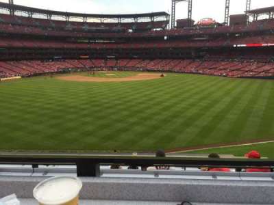 Busch Stadium section Coca-Cola Scoreboard Patio