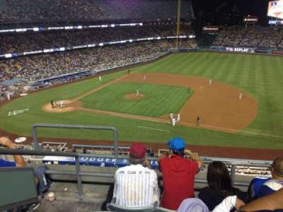 dodger stadium section 24RS