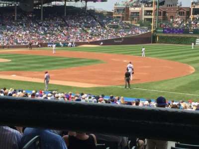 Wrigley Field section 227