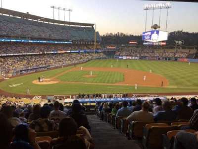 dodger stadium section 130lg