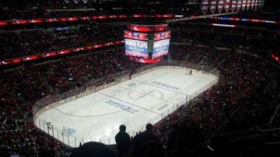 Capital One Arena section 412