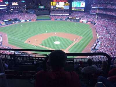 Busch Stadium section 451