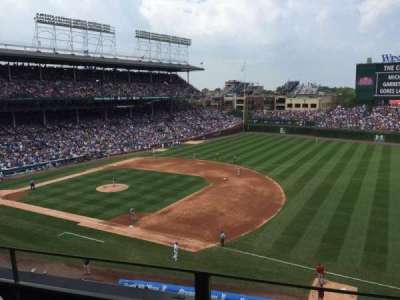Wrigley Field section 327R