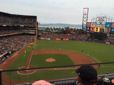 Oracle park section VB310