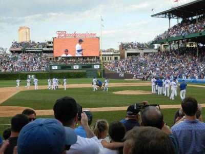 Wrigley Field section 12