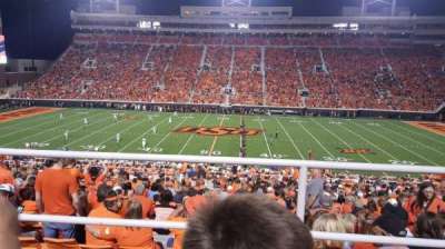 boone pickens stadium section 235