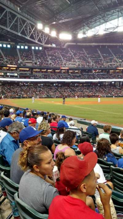 Chase Field section 111