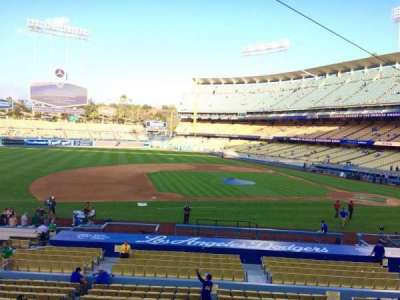 dodger stadium section 133LG